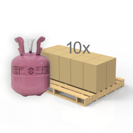 R410A Refrigerant 2.5 lb 10-Cylinder Quarter Pallet